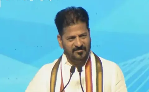 CM Revanth Reddy Slams BJP And BRS