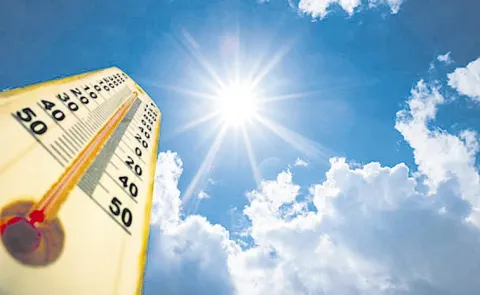 temperature increase in telangana