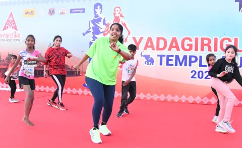 Yadagirigutta Temple Run 2026