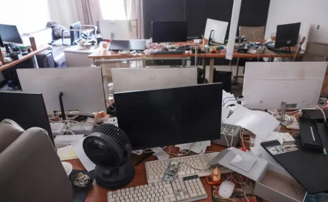 Reporters Found Online Scam Centre In Thai Cambodia Border