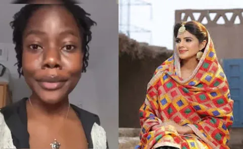 US Woman Praises Indians For Inventing Dupatta