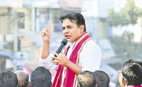 KTR Comments On CM Revanth Reddy: Telangana
