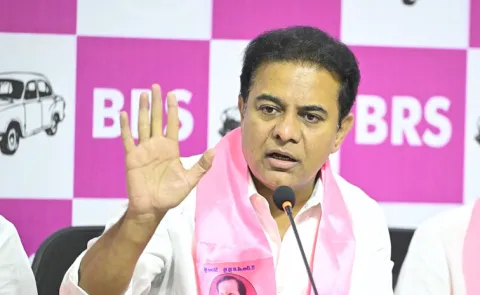 Ktr Comments On Cm Revanth Reddy Over Fsl Fire Accident