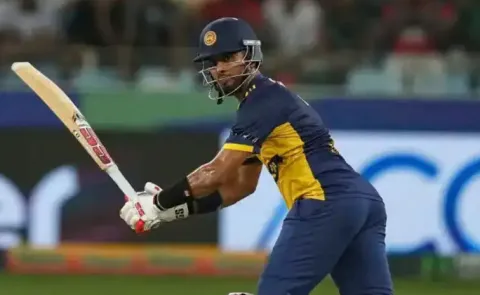 dasun shanaka bags Most ducks in T20 Internationals2