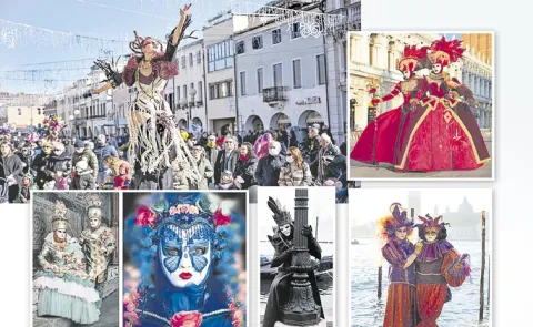 The Carnival of Venice is an annual festival held in Venice