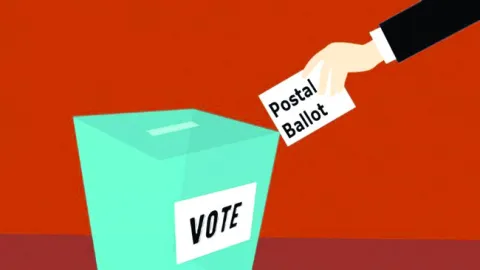 ‘పోస్టల్‌’ పోలింగ్‌కు సర్వం సిద్ధం 