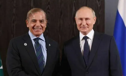 Putin sent a message to the Pakistani Prime Minister