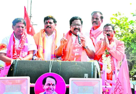 రెండున్నరేళ్లలో కాంగ్రెస్‌ చేసింది శూన్యం