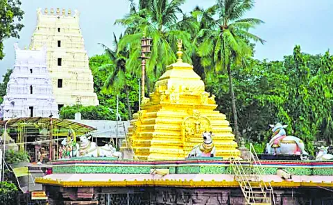 Mahashivaratri Brahmotsavams begin today in Srisailam