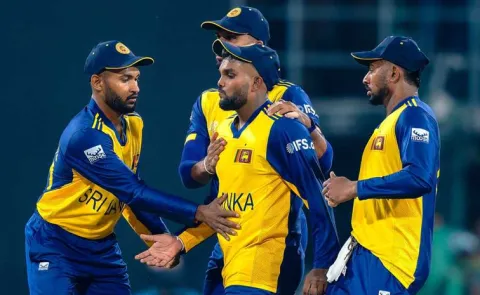 Sri Lanka Won Against Ireland T20 World Cup1