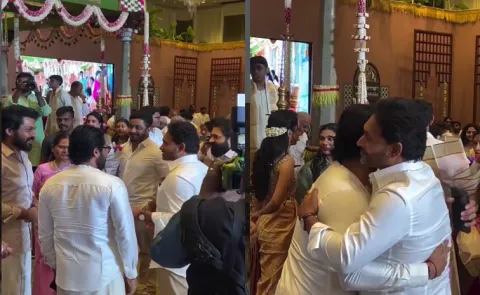 Star Heroes Karthi and Suriya Met Ap Ex Cm Ys Jagan Mohan  Reddy