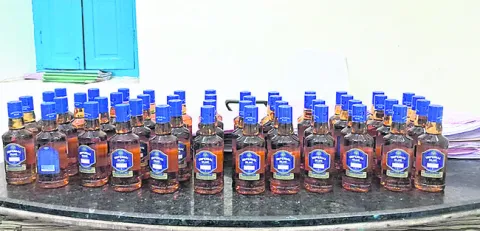 మద్యం పట్టివేత