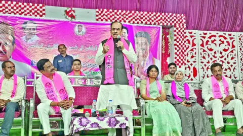 భీమ్‌గల్‌ అభివృద్ధి బీఆర్‌ఎస్‌తోనే సాధ్యం