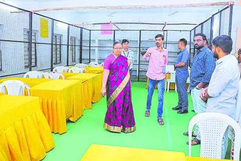 ఎన్నికలకు పకడ్బందీగా ఏర్పాట్లు