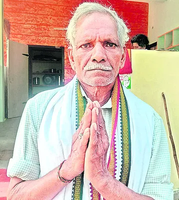 76 ఏళ్లలో కూడా పురపోరుకు సై..
