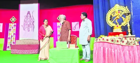 ముగిసిన నాటకోత్సవాలు 