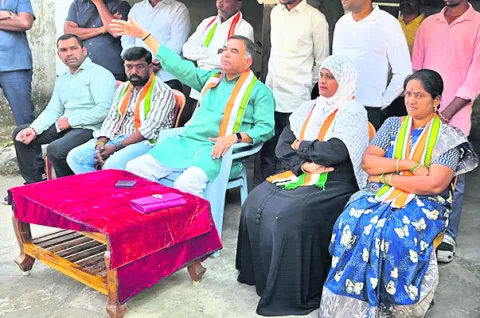 అధికార పార్టీ అభ్యర్థుల    గెలుపుతోనే అభివృద్ధి సాధ్యం
