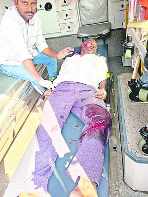 ఆర్టీసీ బస్సు ఢీకొని  వ్యక్తి మృతి 