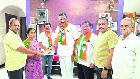 కేంద్రం నిధులతోనే అభివృద్ధి
