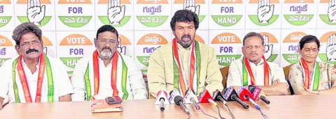 కాంగ్రెస్‌కు వస్తున్న ఆదరణ చూడలేకనే విమర్శలు 