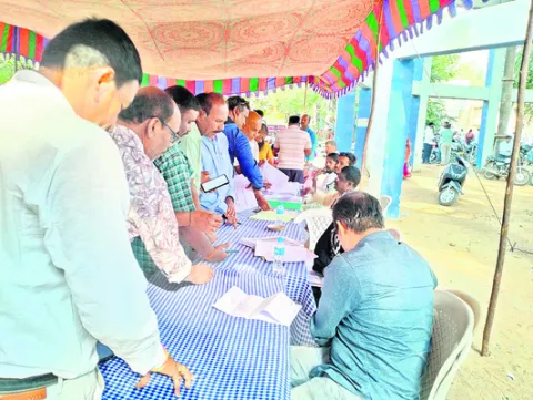 1,007 మంది ఉద్యోగులు ఓటేశారు 