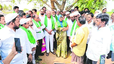 భూమిని కాజేసేందుకు చంద్రబాబు కుట్ర 