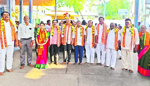 శ్రీశైలం మల్లన్న తలపాగా గ్రామోత్సవం 