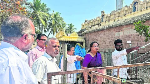 భక్తులకు ఇబ్బందులు తలెత్తకుండా ఏర్పాట్లు