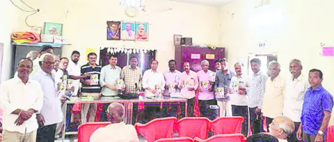 శ్రీసంత్‌ రవిదాసు పుస్తక పరిచయం 