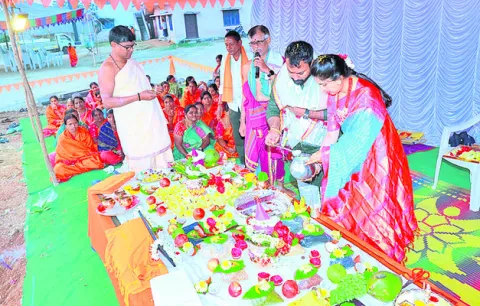 హనుమాన్‌ విగ్రహానికి రూ.30 లక్షల విరాళం
