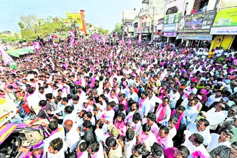 కాంగ్రెస్‌ నాయకులు హామీలిచ్చి దగా చేశారు..
