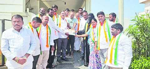 పరిగి ప్రగతిని  పరుగులు పెట్టిస్తా 
