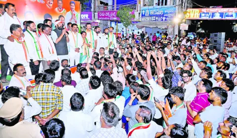 పేట అభివృద్ధికి అధిక ప్రాధాన్యం