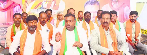 రెండేళ్లలో కాంగ్రెస్‌ ఏం చేసిందో చెప్పాలి