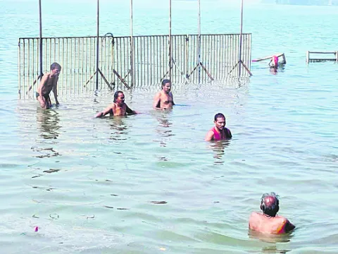 జల్లు స్నానాలకు ఇక చెల్లు 