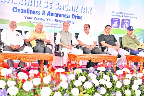 ముగిసిన ‘శిఖర్‌ సే సాగర్‌ తక్‌’ స్వచ్ఛత వేడుకలు