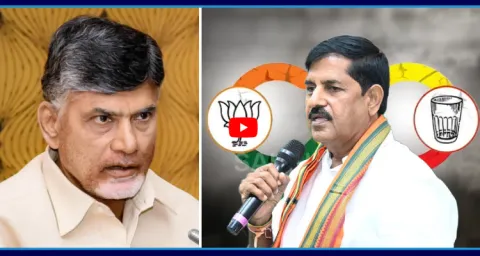 BJP And Janasena Fires On Chandrababu Cheap Politics  1