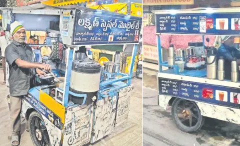 inspiration Story On Laxman Tea Shop 