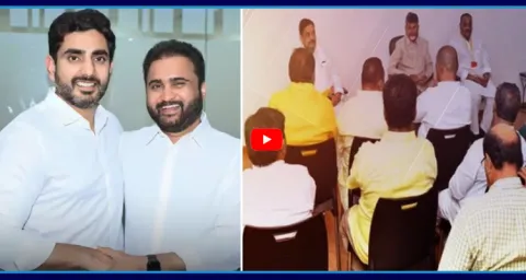 Nara Lokesh Special Interest On Kilaru Rajesh 1