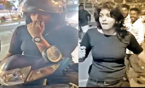  Bengaluru Road Rage Girls