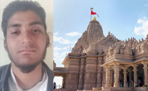 Ayodhya attack case terrorist murdered in jail