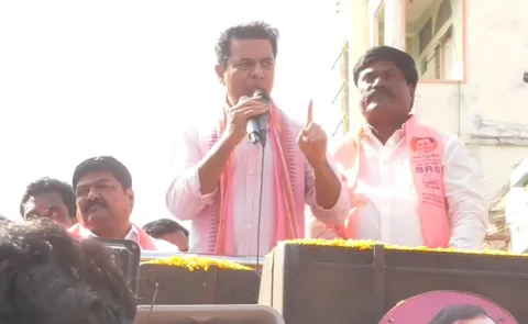 BRS KTR Serious Comments On CM Revanth Reddy