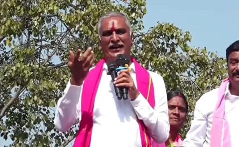BRS Senior Leader Harish Rao Slams CM Revanth Reddy