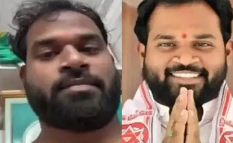 Janasena High Drama in MLA Arava Sreedhar Episode