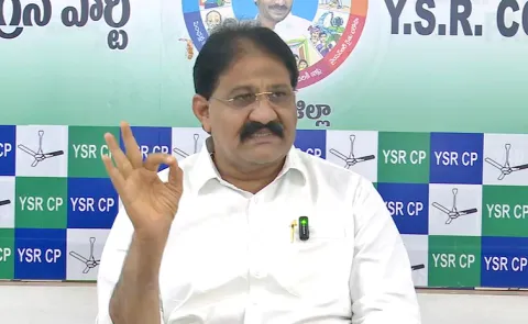 YSRCP Rachamallu Siva Prasad Reddy Serious On CBN Govt