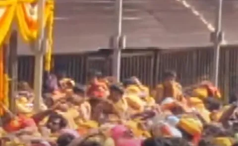 Ongoing Unrest in Srisailam