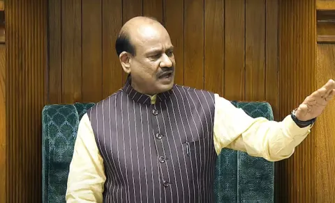 Congress  is considering a no-confidence motion against the Speaker