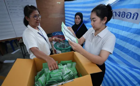 Three-way battle defines high-stakes Thailand general election 2026