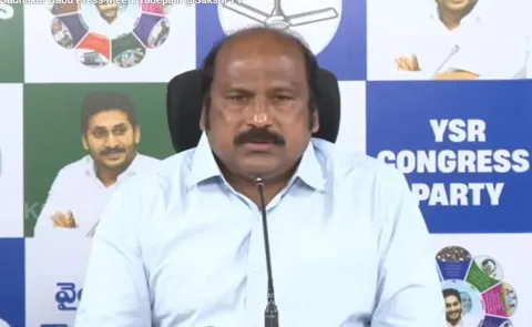 YSRCP Leader TJR Sudhakar Babu Slams Chandrababu Naidu