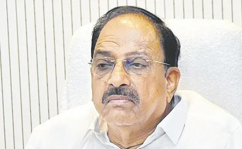 Tummala Nageswara Rao comments on BRS over urea